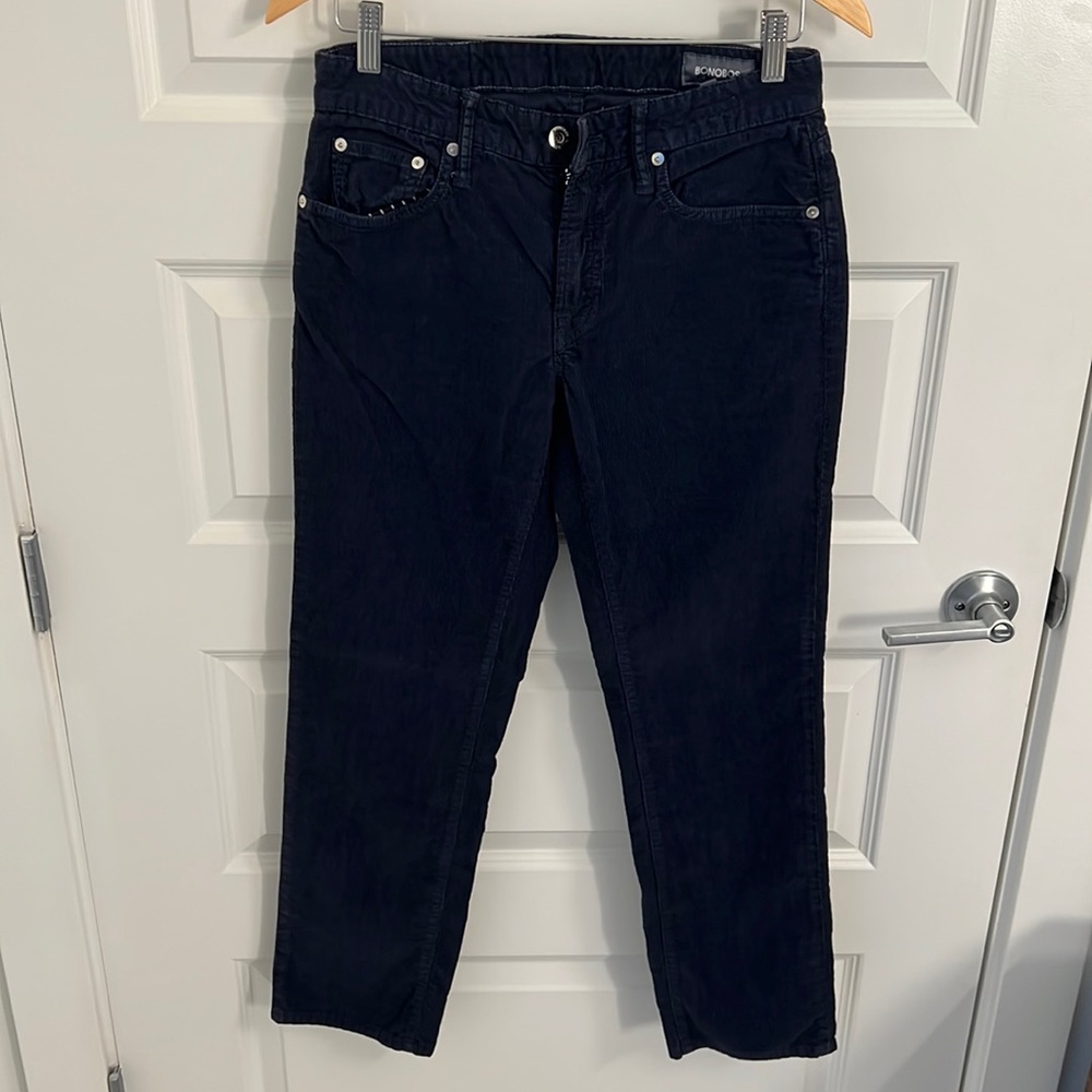Bonobos Navy Corduroy 5-Pocket Pants